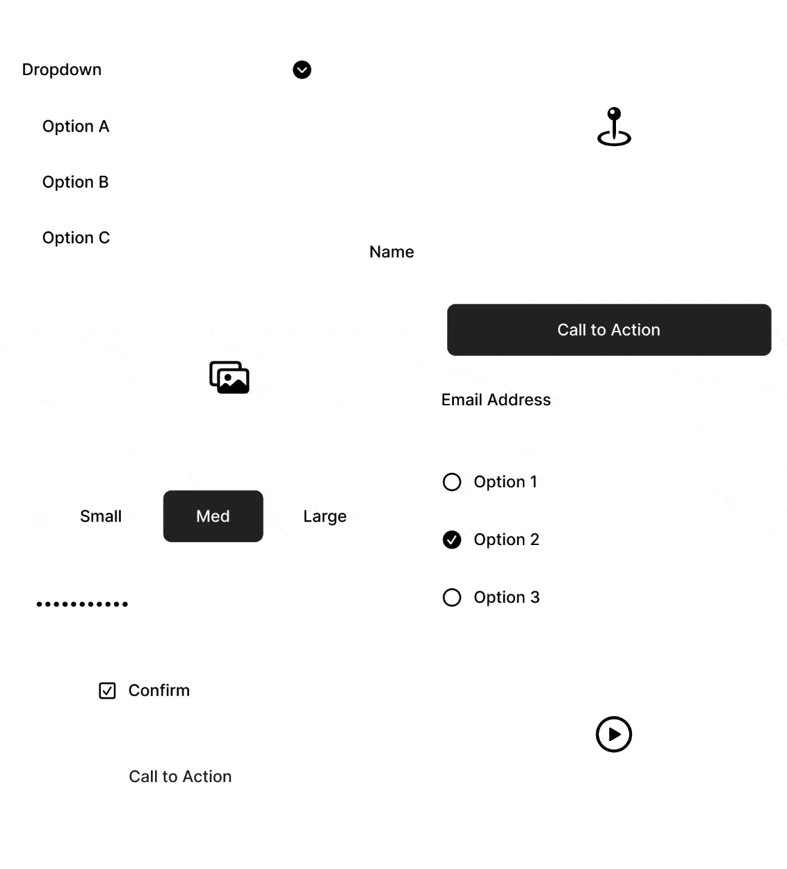 Bespoke components grid