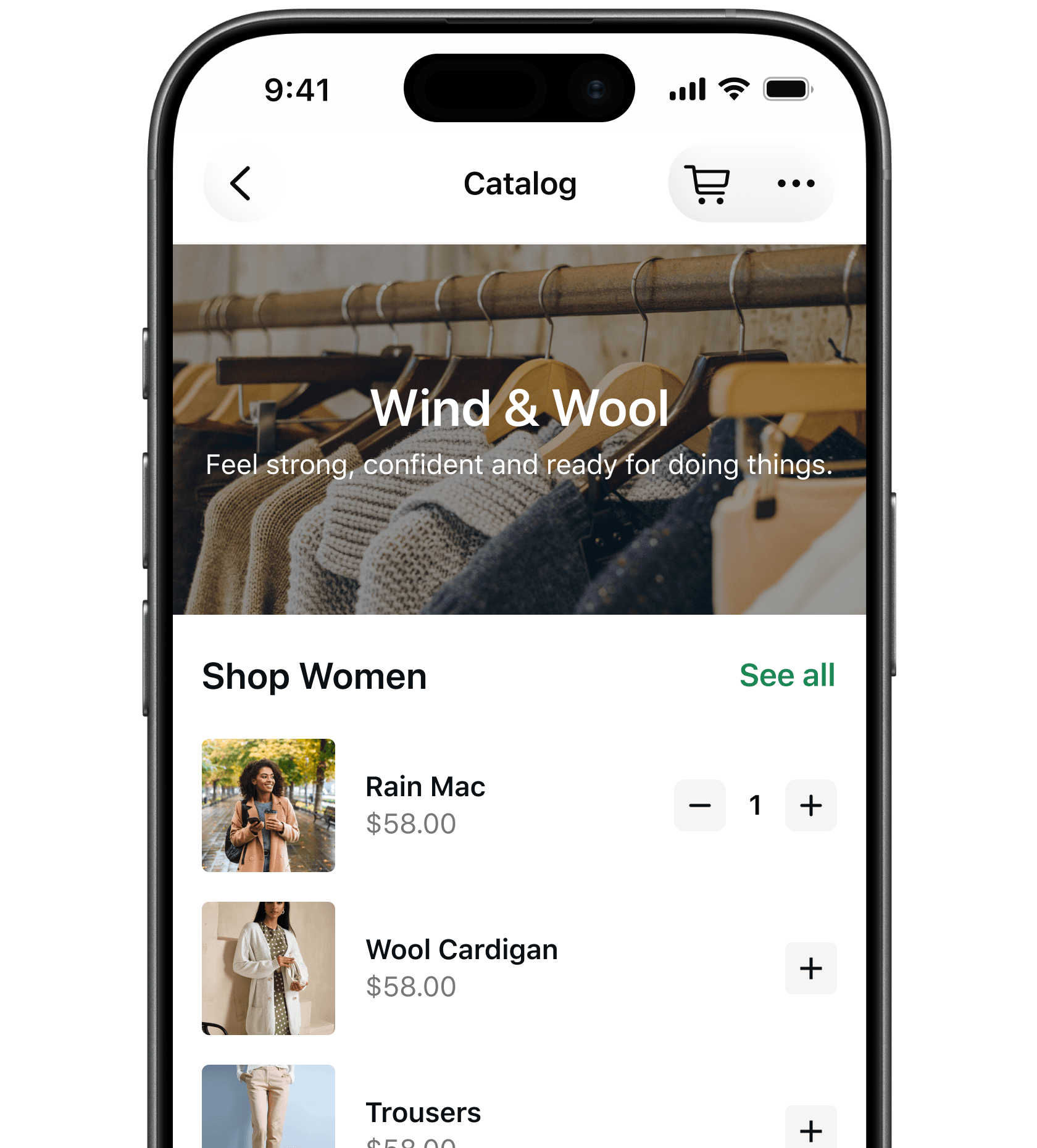 End-to-end shopping inside WhatsApp