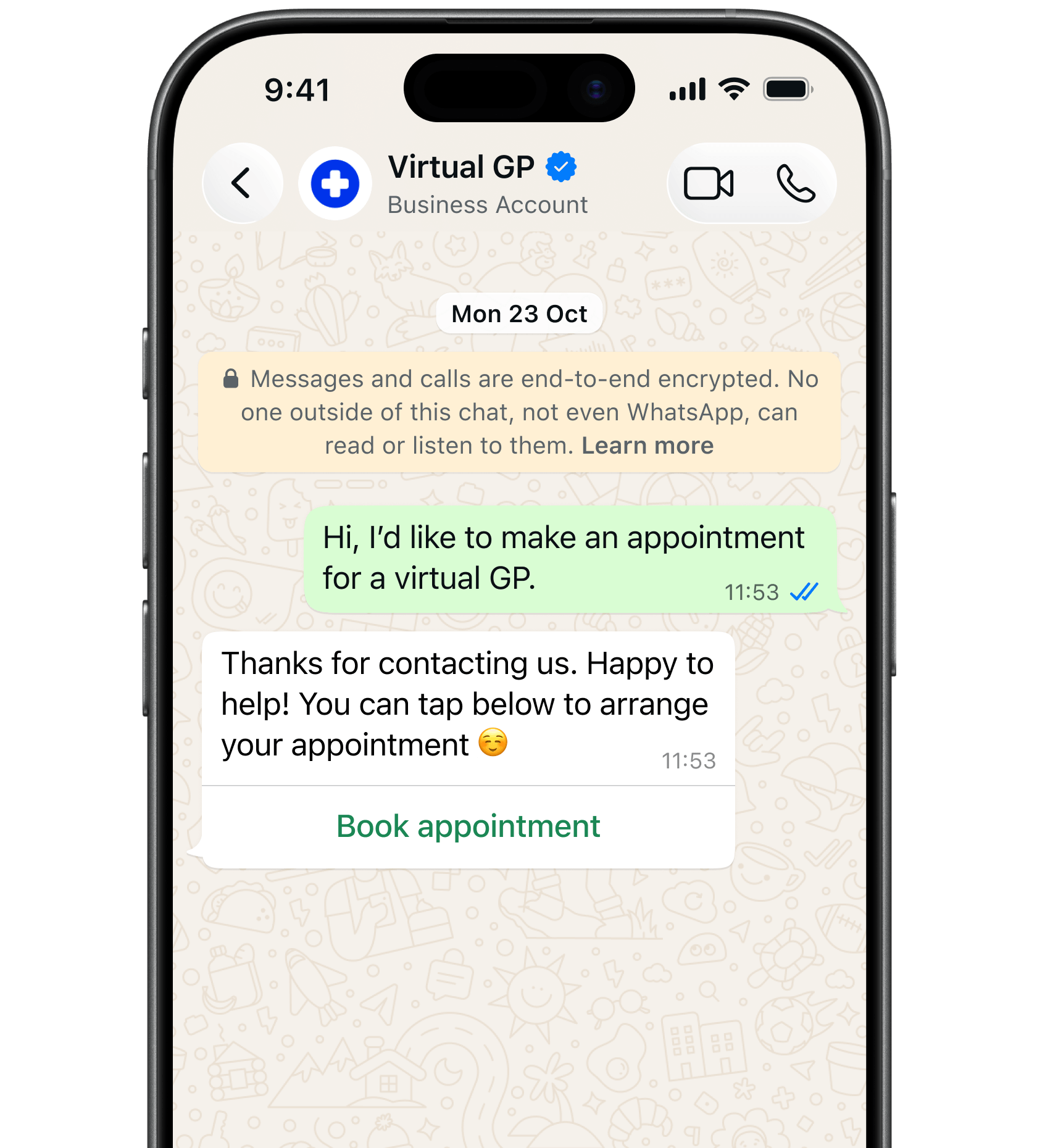 A new business messaging platform