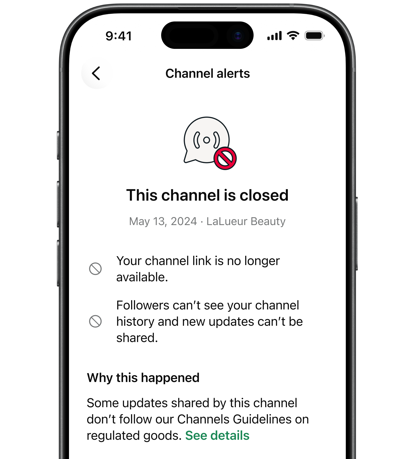 WhatsApp's first scalable enforcement system